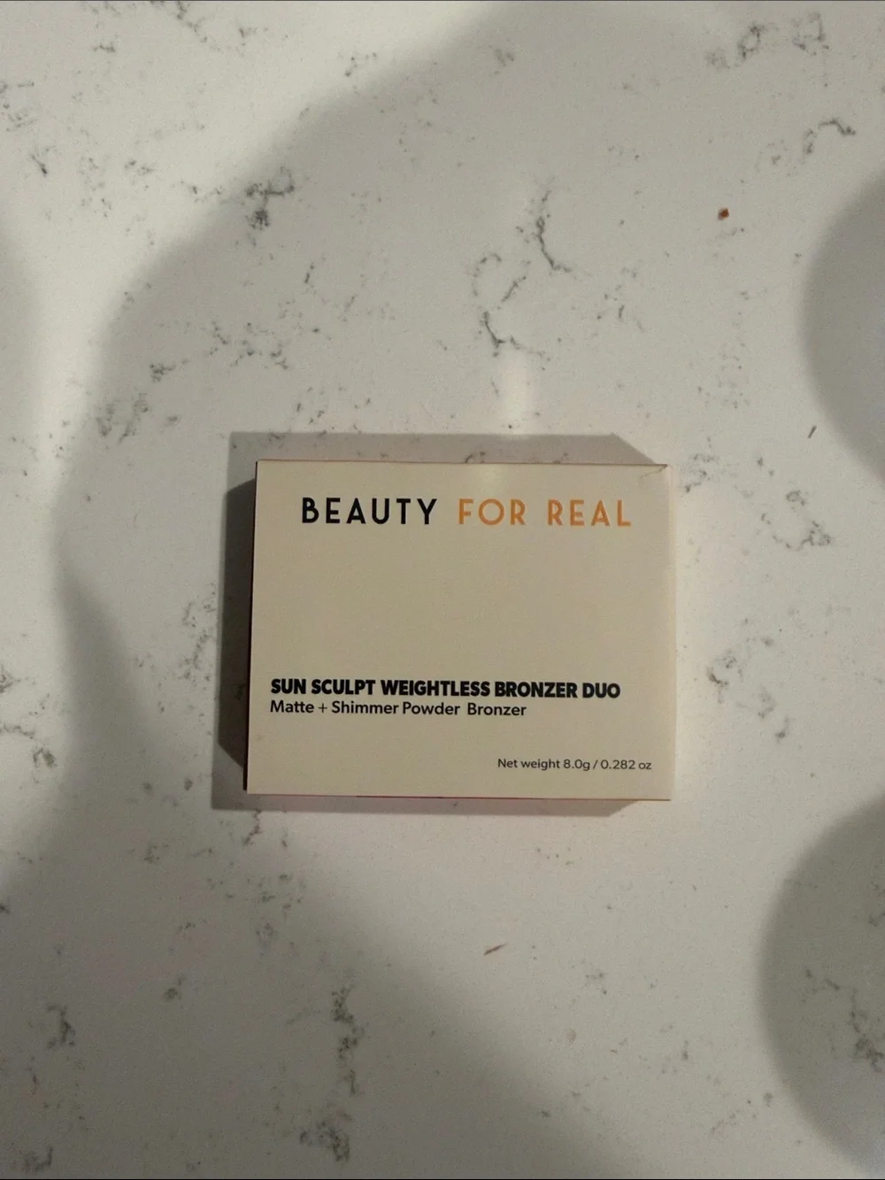 Sun Sculpt Weightless Bronzer Duo - Warm Beige